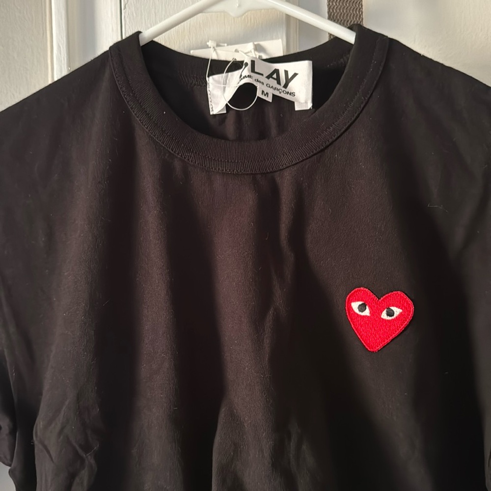 Comme des Garcons Black Tee